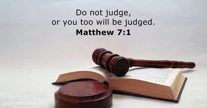 Do Not Judge
